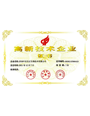 高新技术企业